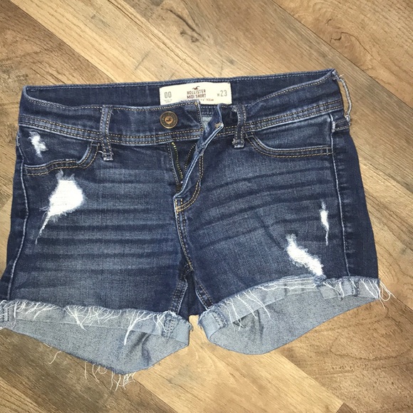 Hollister Pants - Hollister jean shorts